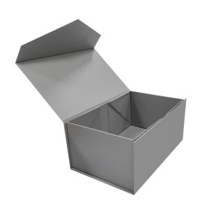 Custom Clothing Magnetic Packaging Box Matt / Glossy Lamination Rectangle Shape