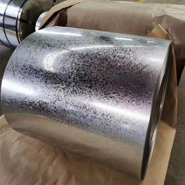 Buy DX51D Z275 GI Galvanized Steel Coil 1000mm 1250mm 1500mm Width at wholesale prices