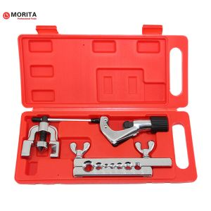 Common Flaring Tools Kit Inch: 3/16",1/4″,5/16″,3/8″,1/2″,5/8″,3/4″ Metric: 5mm