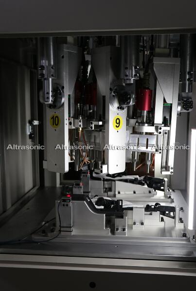 Ultrasonic Spot Welder For Auto Acoustic Cotton / Automation Ultrasonic Riveting Machine
