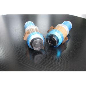 Stepped Column 1200w Ultrasonic Piezoelectric Transducer , 24 Khz Ultrasonic