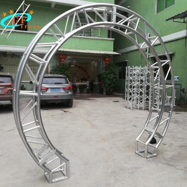4m Aluminum Curved Roof Truss For Outdoor Indoor Performance
