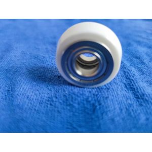 Customizable Ceramic Sliding Bearing Rail Gauge Wheel Tailored To Meet Specific