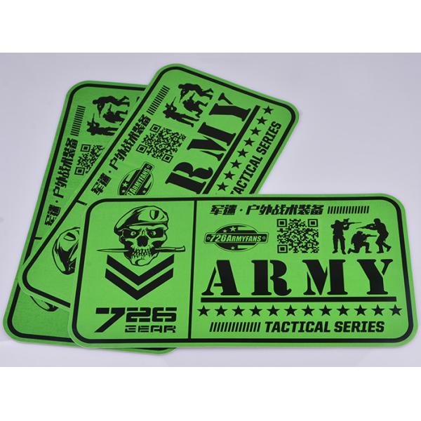 Custom printed green and black color outdoor UV resistant army tactical series