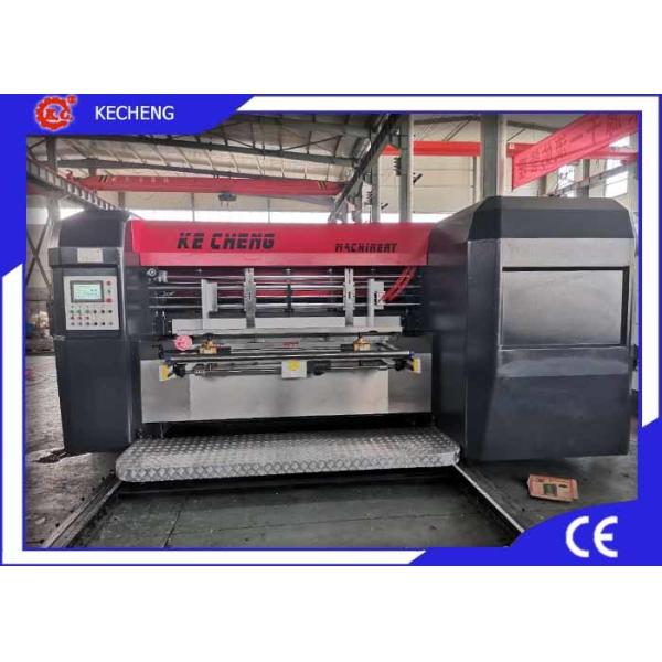 Buy Slotting Die Cutting Automatic Control 1mm Carton Printer Machine at wholesale prices