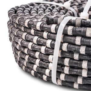 Good Sharpness D11.5 or D12.0 Diamond Wire Saw for Marble Cutting in Quarrying