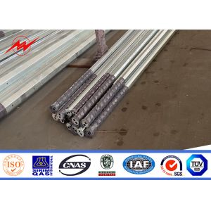 30ft Electrical Power Pole Galvanized Steel Nea Standard