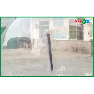 1.0mm PVC / TPU Water Walking Ball Transparent Large Ball