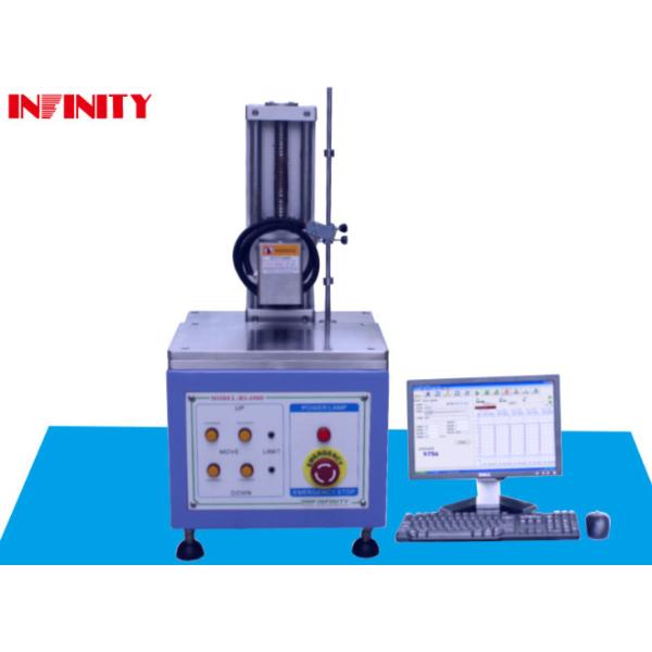 Buy High Precision Servo Control Keystoke Switch Tester For Electronic Products Servo Control Button Force Tester at wholesale prices