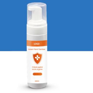 Quality Disposable Organic Hand Sanitizer Clear Fluid Plant Derived Ingredients for sale