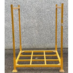 Quality Metal Industrial Stacking Rack Storage Stackable Pallet Racking for sale