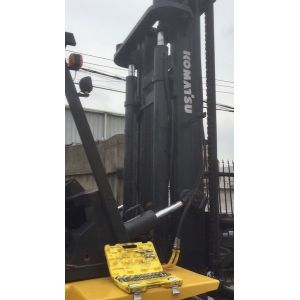 FD150T-7 used komatsu forklift
