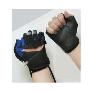 Hemiplegia Trauma Stroke Rehabilitation Robot Gloves Hand Physiotherapy Machine