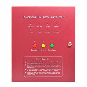 AC90-270V Fire Alarm Control Panel 4 Zone 8 Zone 16 Zone With Conventional Smoke Alarm