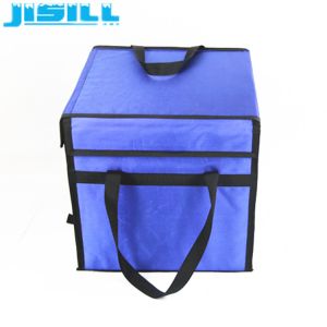Vacuum Insulated Material Portable Medical Vaccine Travel Cooler Box