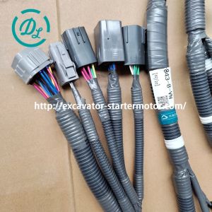 EexcavaStart ISUZU 4HK1 Engine Wire Harness OEM 8973628438 8973628437