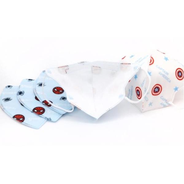 Anti Pollution Children's Disposable Face Masks / Disposable Kids Mask