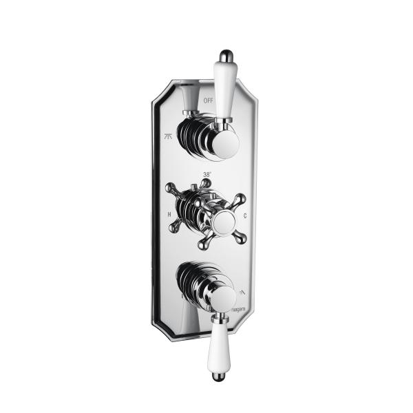 Buy Classical Brass Material Thermostatic Bath Mixer For Bathroom T85628 at wholesale prices