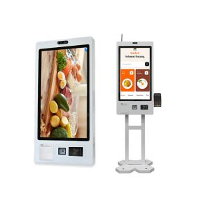 1920 X 1080 Self Checkout Machines 21Inch Touch Screen Kiosk