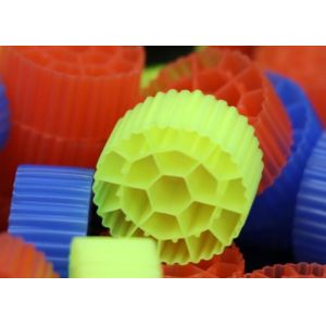 Biochips Bio Media MBBR Carrier Biofilm Formation Sewage Treatment