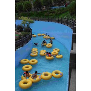 Aqua Theme Park Floating Equipment Lazy River Pools For Adult And Kids in Giant
