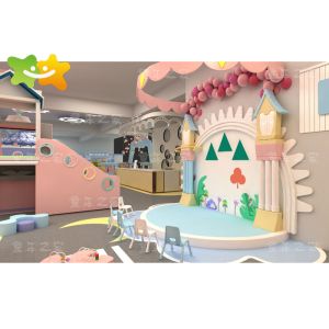 Professional Kids Indoor Playground Equipment Indoor Play Areas 500 M²
