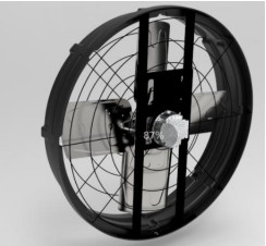 Buy 380-480V Industrial Panel Fan with 750RPM Rotation Speed at wholesale prices