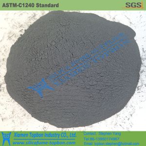 Quality Undensified Silica Fume for sale