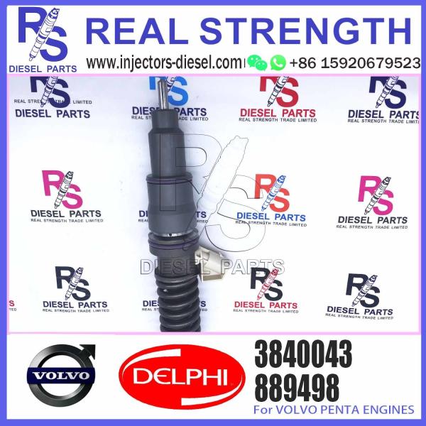889498 Good Quality Diesel Fuel Injector 889498 BEBE4C05001 BEBE4C05002 03840043 3840043