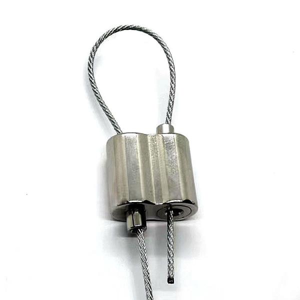 Buy Griplock Systems Aluminum  Alloy Cable Looping Gripper Quick Gripper at wholesale prices