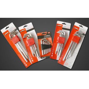 Buy cheap Common 9pcs/set allen wrench tools from wholesalers