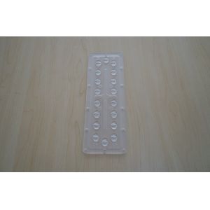 18W Optical LED Reflector Lens , Led Collimating Lens replacement