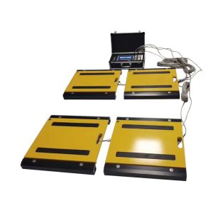 Wireless 50T lCD Axle Weight Scale Alloy Steel
