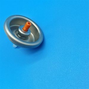 Mousse Inverted Aluminum Valve Engineered for High-Viscosity Formulas