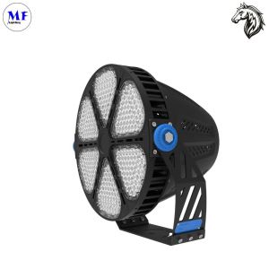 IK10 IP65 1000W Stadium Light 3000K/4000K/5000K/6000K Dimmable LED Flood Light
