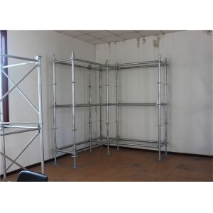 Steel Layher Allround Scaffolding System British Standard Scaffolding SGS