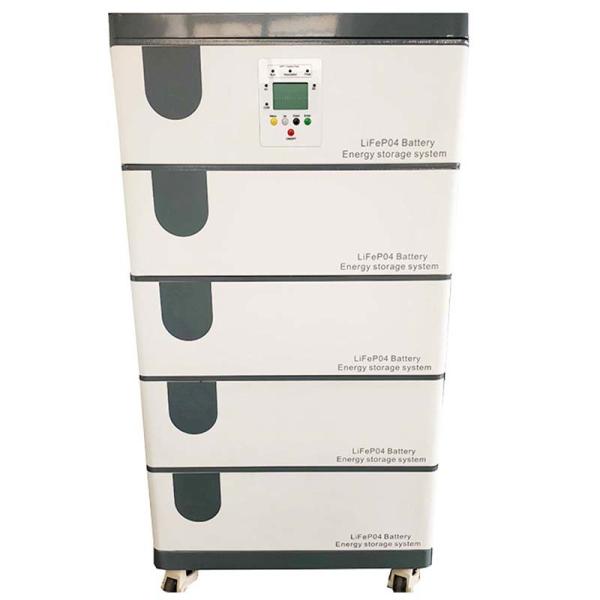 Buy SPS002 Home 20KWH Stackable Solar Home Energy Storage System With Hybrid Solar Power Inverter 5Kw at wholesale prices