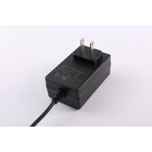 30W 6V AC DC Power Adapter Efficiency Level VI 5 Volt Wall Adapter