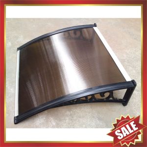 Green Canopy,Awning,hollow sheet awning,hollow awning,brown awning,clear awning