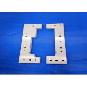 White Toughened Zirconia Machinable Ceramic Block High Strength 95% zro2