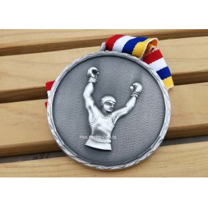 Full 3D Antique Boxing Die Cast Medals Deutschordens Karnevalsorden With Soft