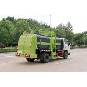 Manual Transmission Sanitation Cleaning Truck Medium Garbage Trucks Large Scale