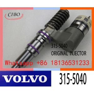 High Precision 3155040 VOL Excavator Engine Injector