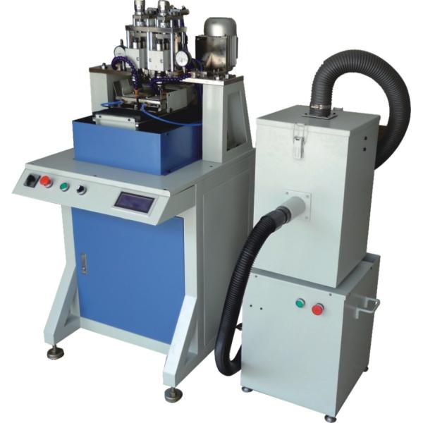 Mitsubishi Controlled Contact Card Production Line Touch Screen IC Card Milling Machine