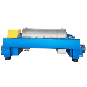 2 Phases Decanter Centrifuge For Sludge Dewatering Sewage Treatment PLC