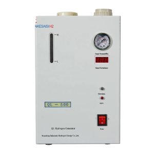 500ml/Min Ql-500 Pem Hydrogen Generator With CE Certification And 17KG Weight