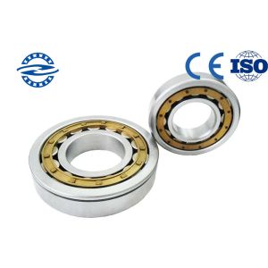 NJ306 Single Row Roller Bearing , Straight Roller Bearing For Excavator
