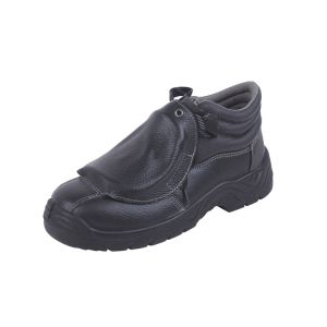PU Outsole Black UF-151 Buffalo Leather Steel Toe Campela Lining Workman's