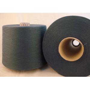 Anti Abrasion 40/2 Polyester Spun Yarn For Sewing Thread , High Strength