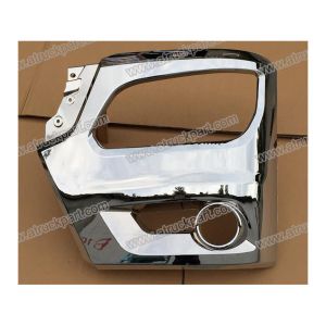 Quality Chrome Bumper Corner for Hino Victor 500 Truck Spare Body parts for sale